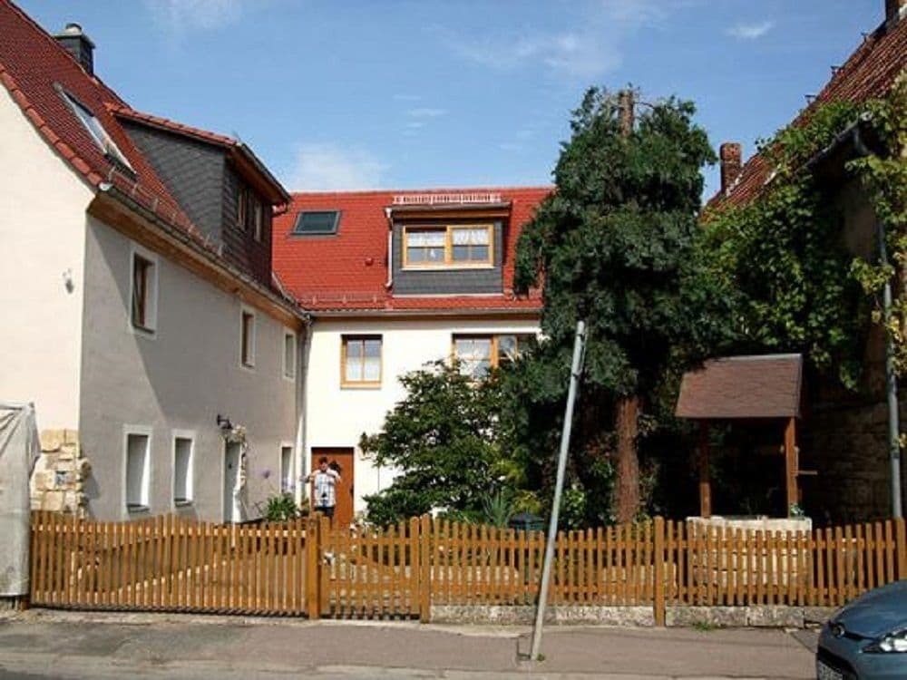 Gaestezimmer Am Maerchenbrunnen Dresden Exterior photo